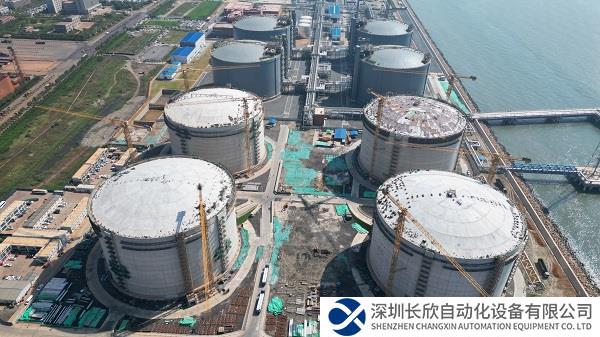我国首个千万吨级LNG接收站一期工程在津投产