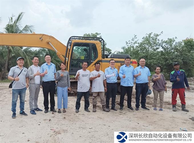 始于信任，忠于认可，临工产品助力印尼客户事业扬帆