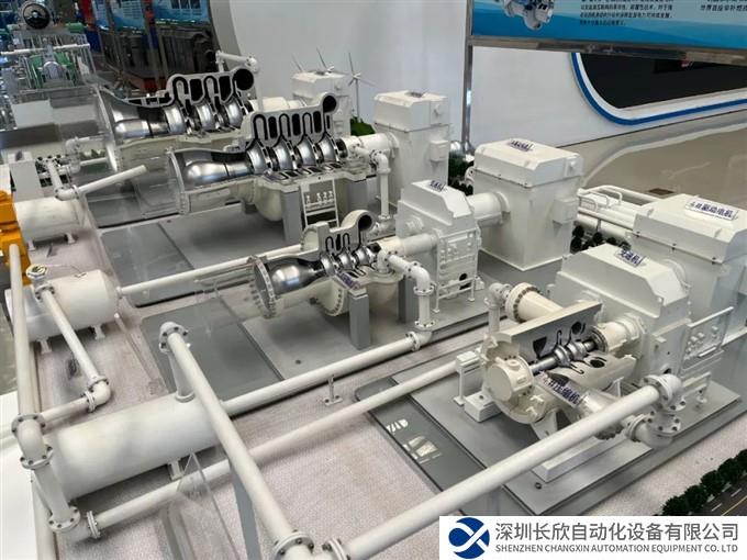 沈鼓集团中标全球最大规模液态空气储能压缩机组