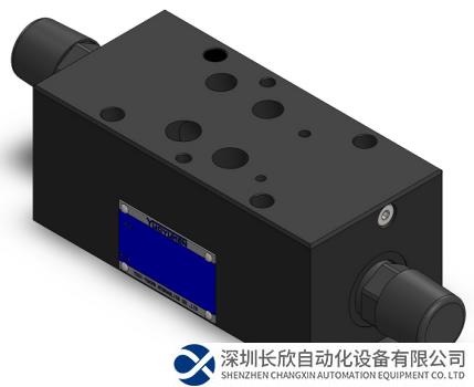 太重榆液叠加阀产品家族增加新成员