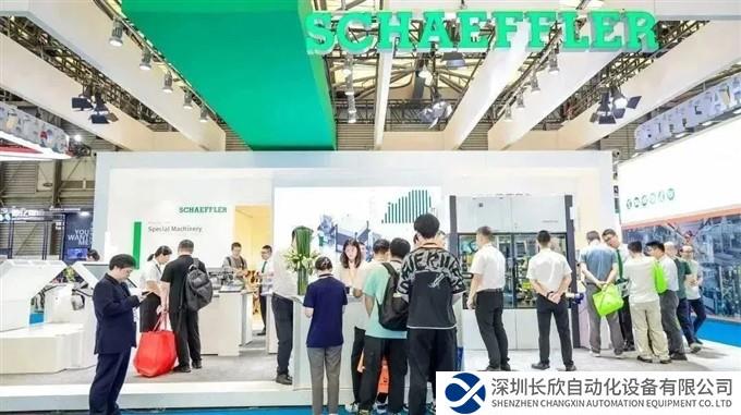 舍弗勒不光有轴承，还提供一系列智能制造解决方案