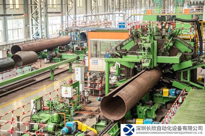 500张图纸10万字！太重公司助力世界领先水平焊管项目竣工投产