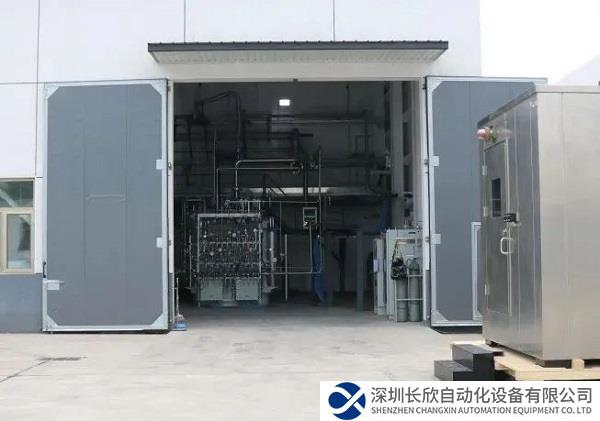 首套使用国产连续型换热器的氢液化系统预计8月完成调试