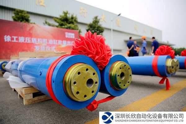 破浪新蓝海！徐工“大长薄壁”液压缸抢滩多元市场