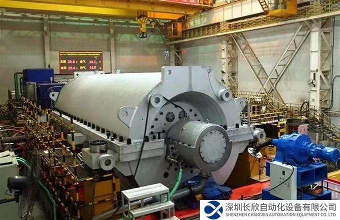 陕鼓大型AV140轴流压缩机再次助力用户绿色高质量发展