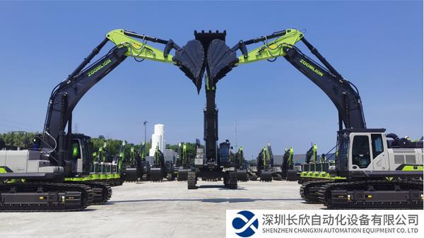 批量发货近百台！中联重科土方机械热销马来西亚