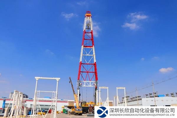 升级改造助力客户发展！兰石装备公司承制ZJ70DB钻机顺利起升