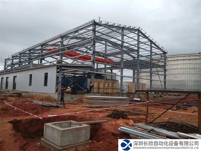 中船陕柴发电机组成功落座这一跨国输油管线项目