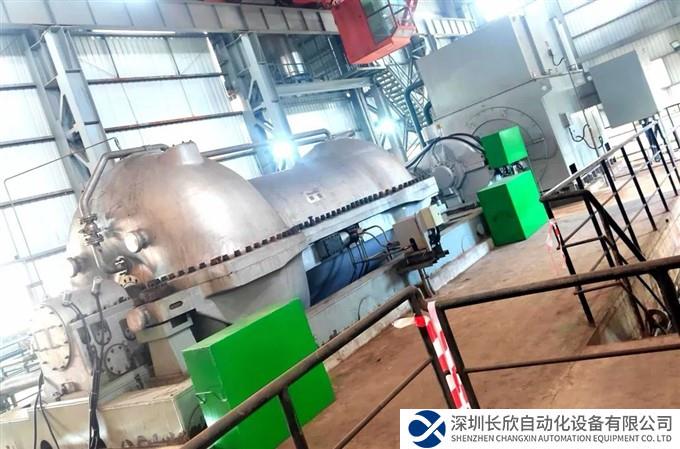 陕鼓出口印尼大型轴流压缩机组一次试车成功