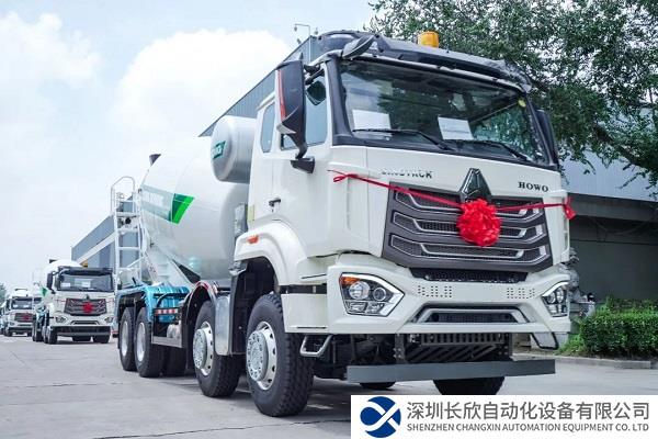 百台齐发！徐工混凝土机械热销西亚北非市场