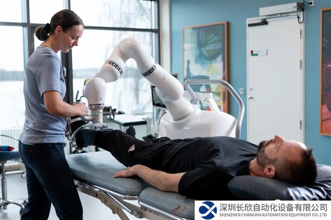 机器人技术在护理领域中的应用