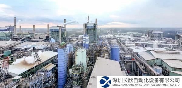 中控技术DCS突破全球造纸巨头金光纸业印尼工厂项目