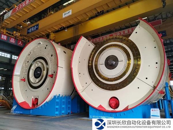 铁建重工成功研制7.6米超大直径主轴承，为16米级盾构机提供国产“心脏”