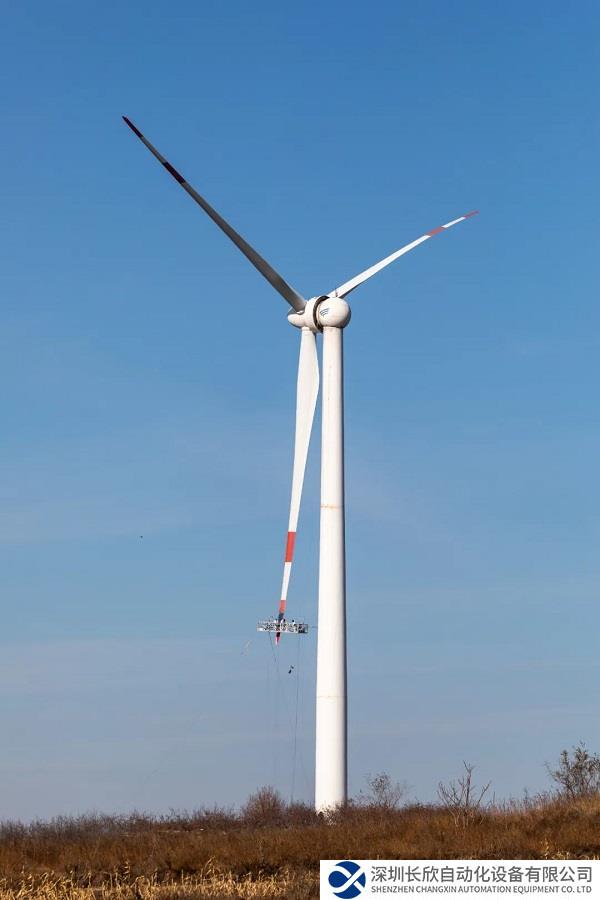 金风科技打造全国首个高山风电批量兆瓦级叶片增功标杆案例