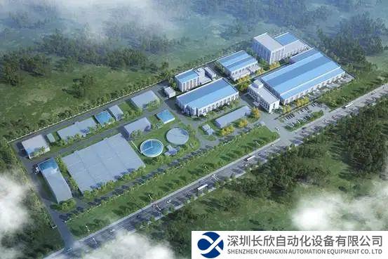 国机集团中标新疆十户滩新材料工业园区污水处理厂深度处理及中水回用项目