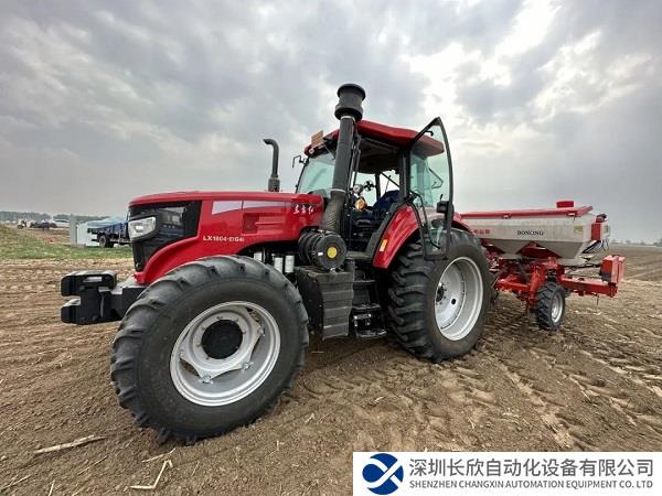 国机集团研制的东方红智能拖拉机成功升级2.0