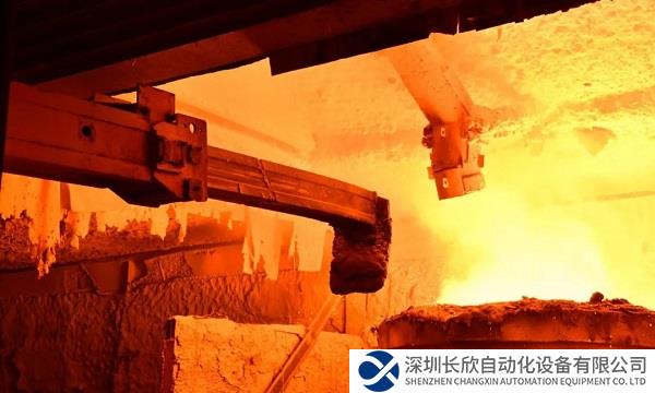 国内首套！太钢实现钢水一键自动扒渣