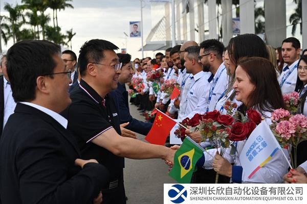 杨东升：徐工南美特区要争当国际化运营标杆！