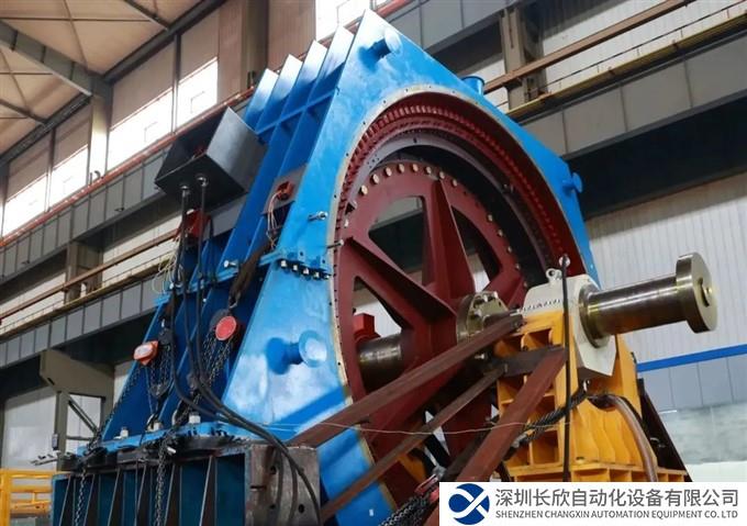 中国首台套兆瓦级矿用磨机永磁直驱系统在湘电成功下线 即将发往海外