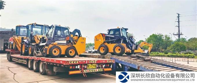 再创新高，柳工小型机海外销量不断攀升！