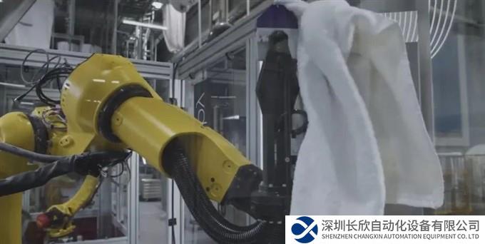 600件/小时:FANUC机器人助力工业洗衣行业