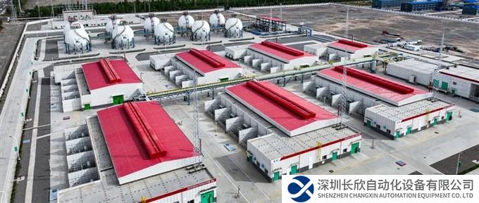 隆基氢能助力我国首个万吨级绿氢示范项目全面投产