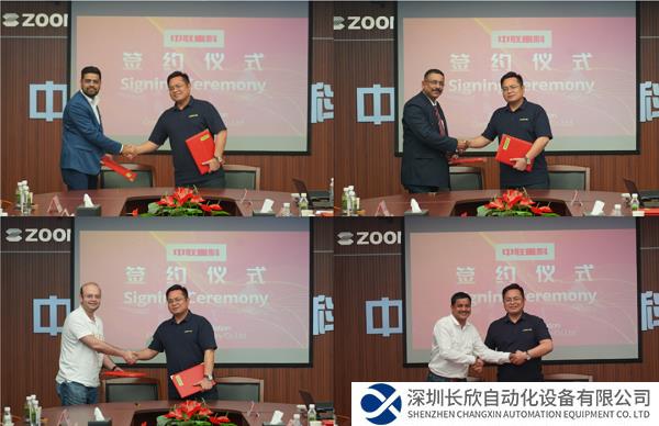 批量签约！中联重科旋挖钻机热销印度