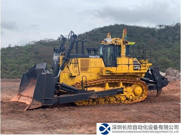 小松与英美资源公司共同在巴西Minas-Rio铁矿开始大型ICT推土机远程操作的商业运行