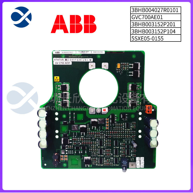 ABB 3BHB004027R0101控制器
