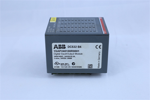 DC532 B4 ABB监测电力系统