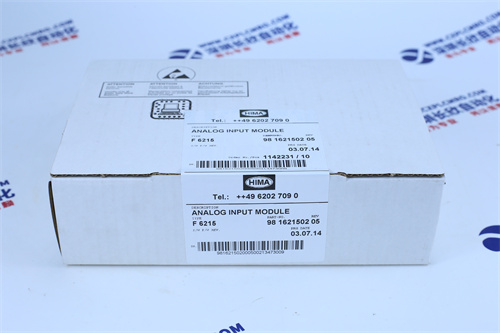 HIMA  F6214卡件