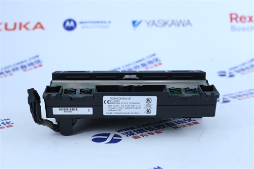 GE IC670CHS001E工业控制器