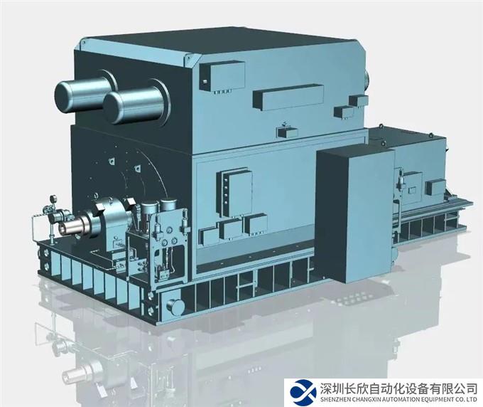 上海电气电机厂再获天然气管网电动机大单