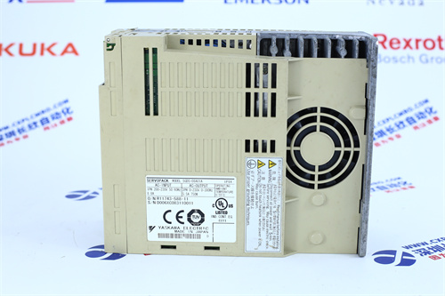 YASKAWA  SGDS-08A01A伺服驱动器