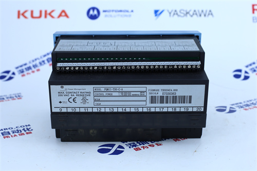 GE  PQMII-T20-C-A电力质量监测仪器