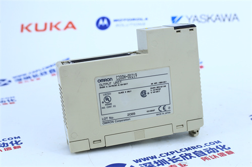 OMRON   C200H-oD219数字输出模块