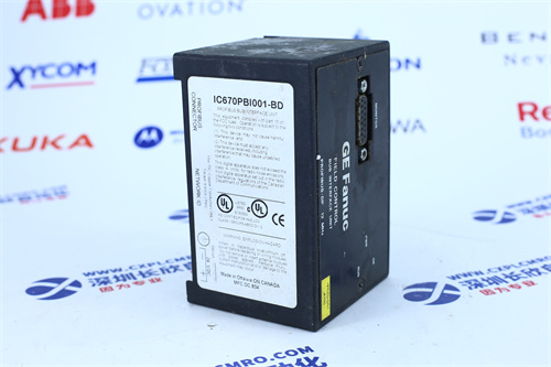 GE IC670PBI001工业控制模块