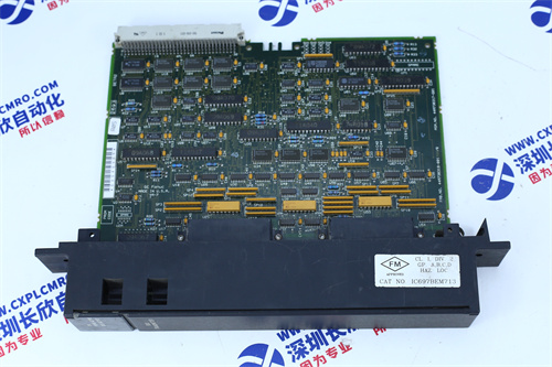 GE  IC697BEM713F可编程逻辑控制器（PLC）模块
