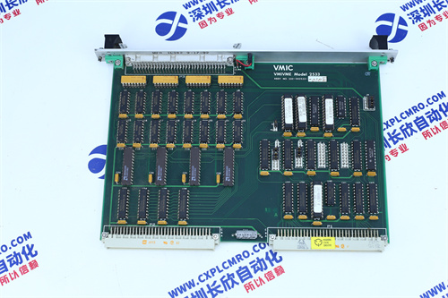 VMIC  VMIVME Model 2533 Assy No 332-002533-010E模块
