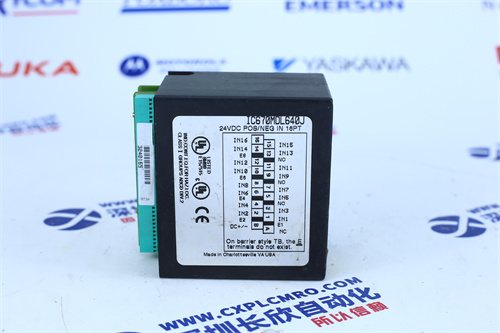 GE IC670MDL640数字输入模块