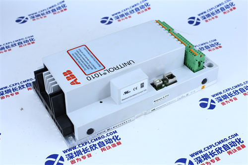 ABB  UNITROL 1010电力系统控制模块