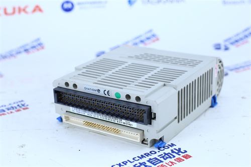  EMERSON  5X00058G01电子模块