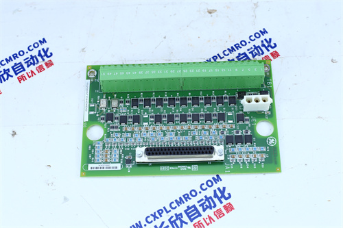 GE IS200STCIH2A工业控制模块