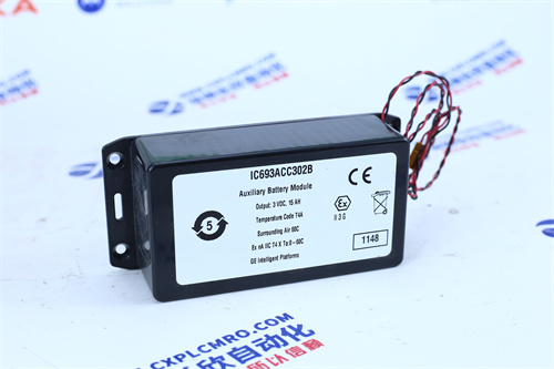 GE IC693ACC323B工业控制模块