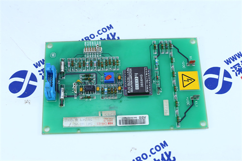 ABB PU515A重要组件