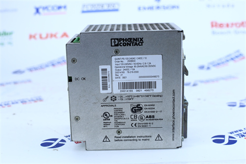 PHOENIX  QUINT PS-100-240AC24DC10电源模块