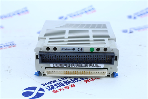   EMERSON  1C31203G01模块