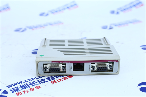 EMERSON    5X00321G01电子模块