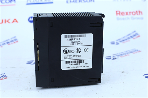  GE IC693PWR331电源模块