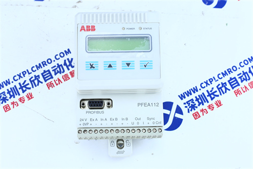 ABB	PM864A 控制器